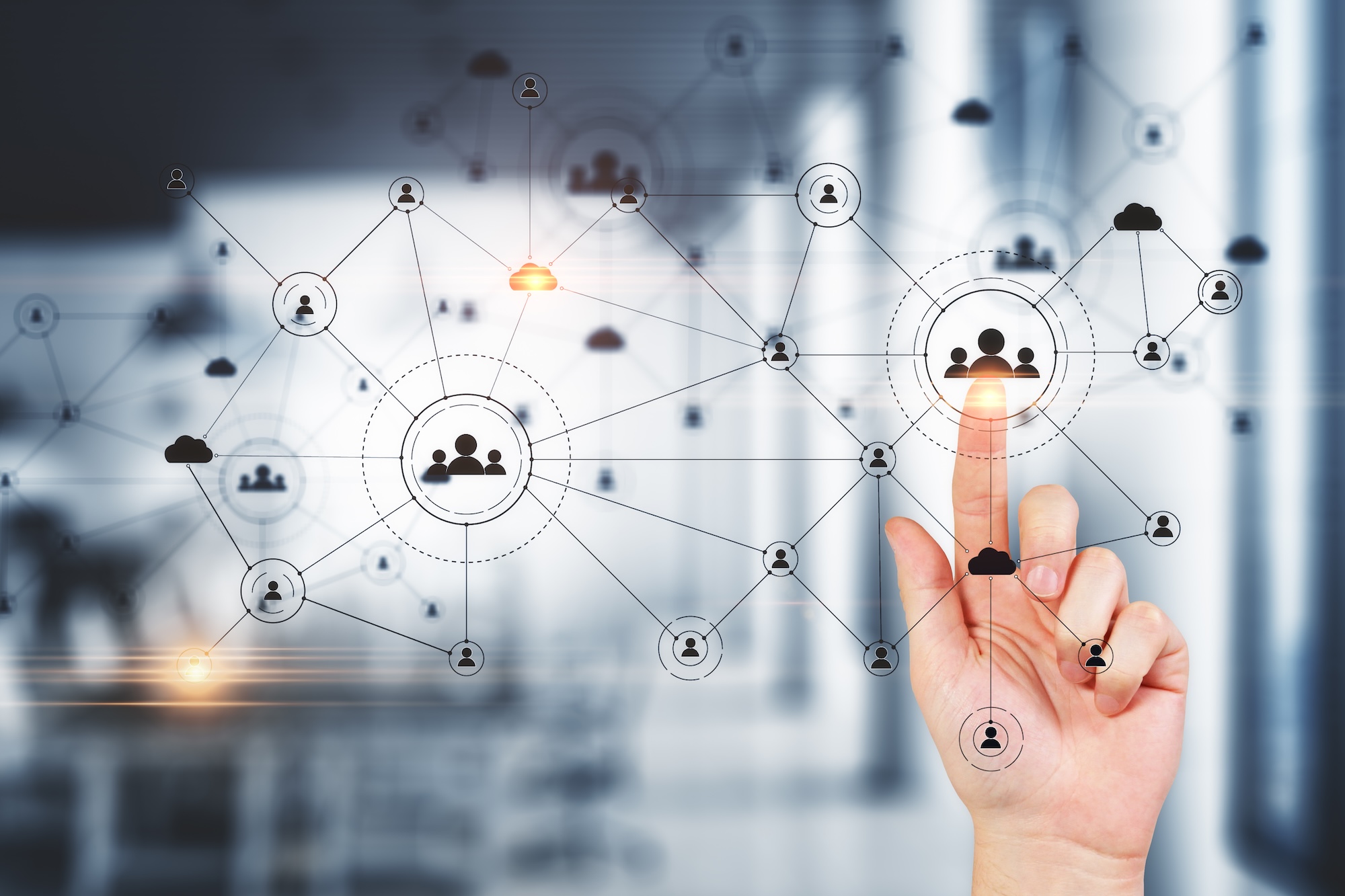 CRM en la plataforma Kikert