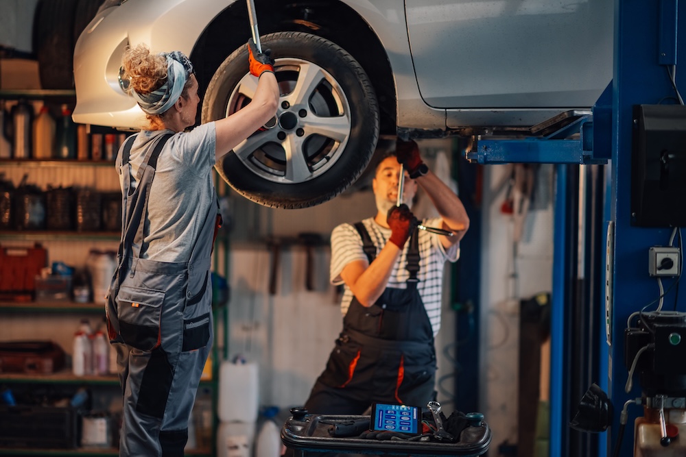Kikert para Talleres de Servicio Automotriz